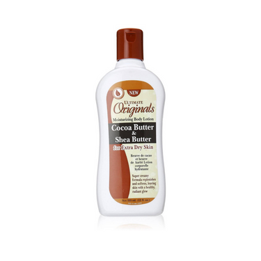 Ultimate Originals Cocoa Butter & Shea Butter Moisturizing Body Lotion – 12 oz - ANNS BEAUTY SUPPLY